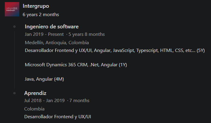 CERTIFICADOS